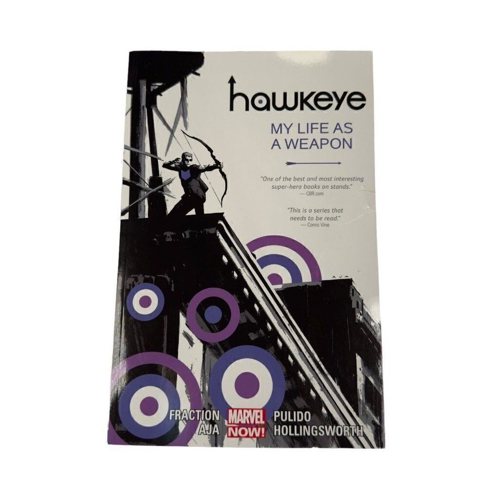 Hawkeye #1 My Life as a Weapon Graphic Novel (Marvel,‎ March 2013)